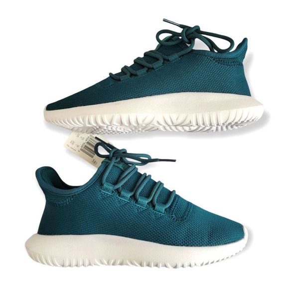 adidas Other - Adidas Tubular Shadow (Kids) Sz 4 Teal Green Sneakers